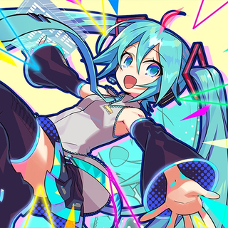 Hatsune Miku Logic Paint S cover